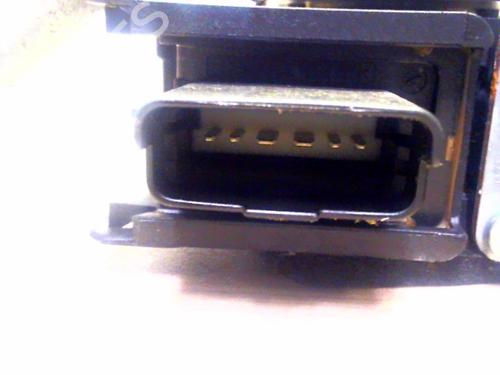 Rear left window mechanism PEUGEOT 308 I (4A_, 4C_) 1.6 HDi | BP25391754C24