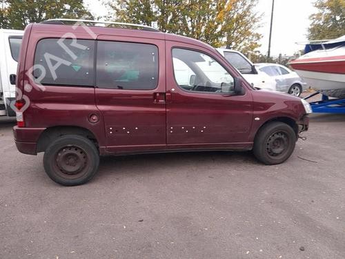 Heater matrix CITROËN BERLINGO / BERLINGO FIRST Box Body/MPV (M_) 1.6 HDI 90 (MB9HX, MC9HX) | BP27858051M63 