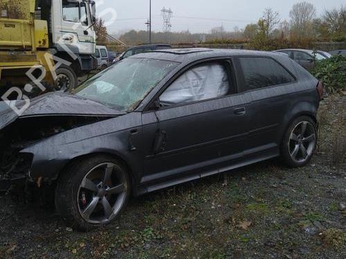 Front right door window AUDI A3 (8P1) S3 quattro | BP28372918C19