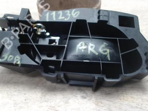 Rear left interior door handle PEUGEOT 308 I (4A_, 4C_) 1.6 THP 16V | BP25422201I15 