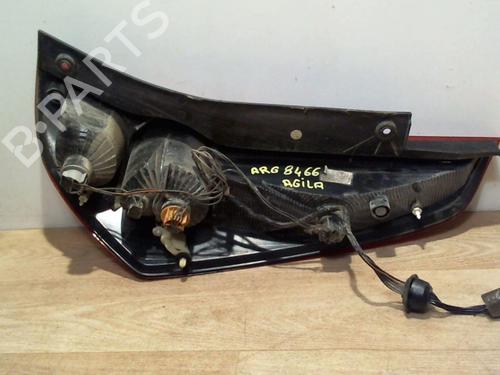 Used Left taillight OPEL AGILA B (H08) 1.0 (F68) (68 hp) 25385984