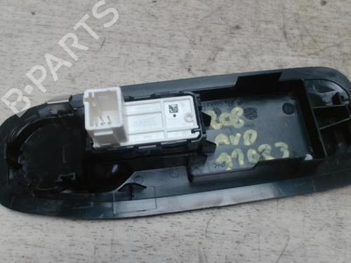 Right front window switch PEUGEOT 208 I (CA_, CC_) 1.2 THP 110 | BP28089681I26