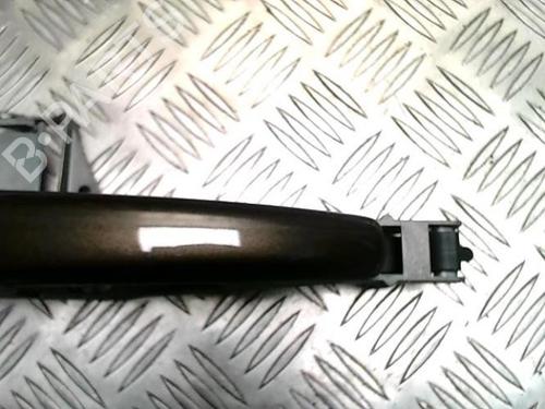 Front right exterior door handle PEUGEOT 3008 I MPV (0U_) 1.6 HDi | BP25859834C129 