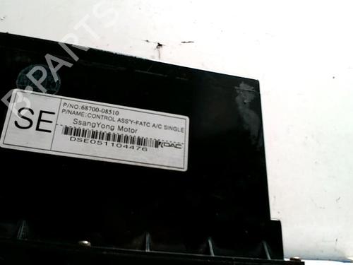 Climate control SSANGYONG REXTON / REXTON II (GAB_) 2.7 Xdi | BP25424931I5  - Image 5