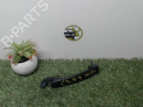 Used Front right exterior door handle SEAT IBIZA III (6L1) 1.9 SDI (64 hp) 25397402