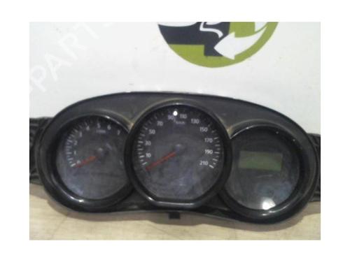 Kombinert Instrument DACIA DOKKER MPV (KE_) 1.5 dCi / Blue dCi 75 (KEAJ, KEAH, KEJW) | BP25388118C47 