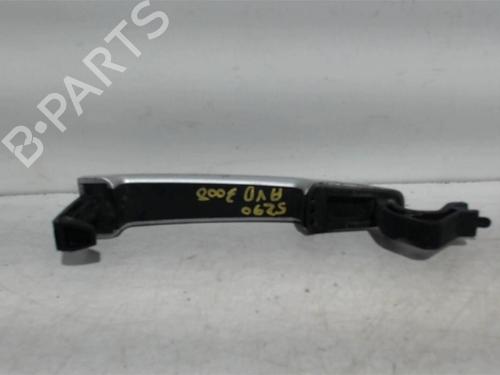 Front right exterior door handle PEUGEOT 3008 I MPV (0U_) 1.6 HDi | BP25399183C129 
