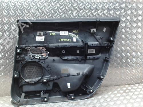 Rear left panel CITROËN C4 Grand Picasso II (DA_, DE_) 1.6 BlueHDi 120 | BP38775885C60 - Image 2