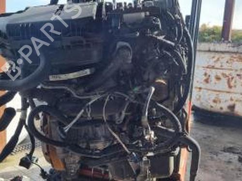 Used Engine CITROËN C4 II (NC_) 1.6 HDi 90 (92 hp) 26923845