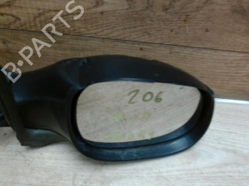 Right mirror PEUGEOT 206 Hatchback (2A/C) 1.4 HDi eco 70 | BP31234330C27 