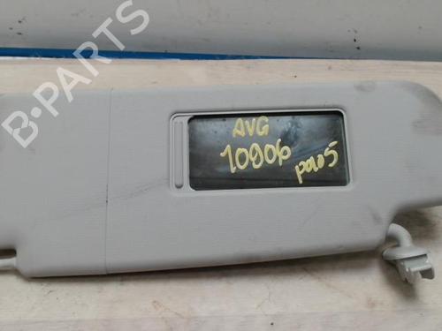 Used Left sun visor VW POLO V (6R1, 6C1) 1.6 TDI (90 hp) 25419814
