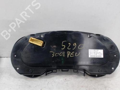 Instrument cluster PEUGEOT 3008 I MPV (0U_) 1.6 HDi | BP30175887C47