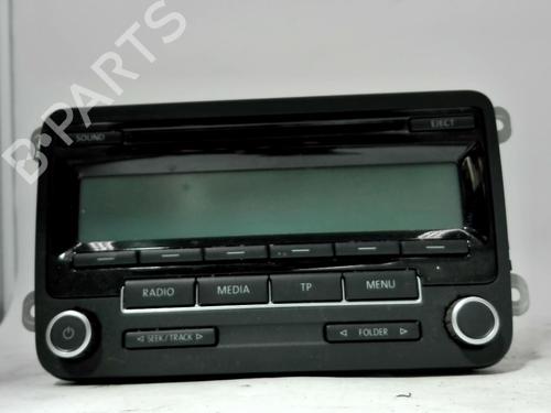 Used Radio VW POLO V (6R1, 6C1) 1.6 TDI (90 hp) 25431063