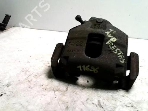 Right front brake caliper FORD FIESTA V (JH_, JD_) 1.4 TDCi | BP25428102M104 