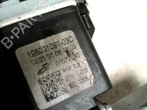 Front left window mechanism RENAULT CAPTUR I (J5_, H5_) 1.5 dCi 90 (J5N4, J5M5, J5MW, J5M6, J5AL, J5AJ) | BP25429050C22 