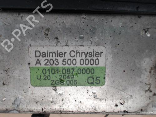 Used Intercooler MERCEDES-BENZ C-CLASS T-Model (S203) C 220 CDI (203.206, 203.208) (143 hp) 25387456