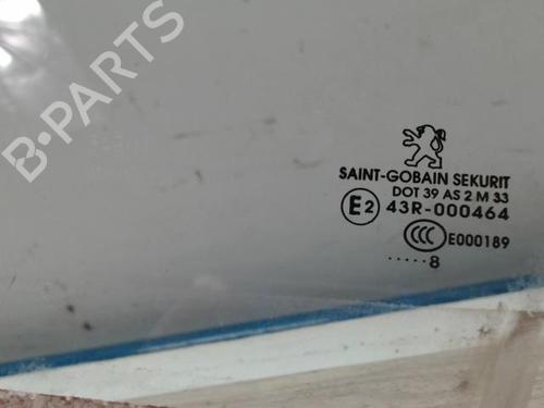 Used Front left door window PEUGEOT 207 (WA_, WC_) 1.6 HDi (90 hp) 28017105