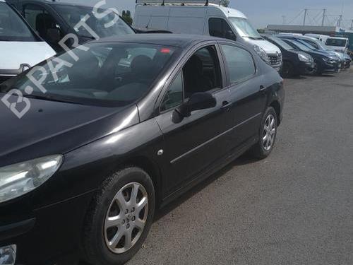 Left sun visor PEUGEOT 407 (6D_) 1.6 HDi 110 (6D9HZC, 6D9HYC) | BP29347580I1 