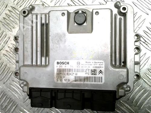 Calculateur moteur (ecu) Calculateur moteur (ecu) CITROËN C5 II (RC_) 1.6 HDi (RC8HZB) (109 hp) 35805347 35805347