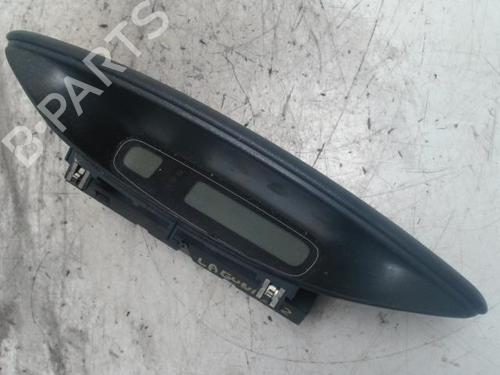 Used Display monitor RENAULT LAGUNA II (BG0/1_) 1.8 16V (BG06, BG0J, BG0M) (116 hp) 25426768