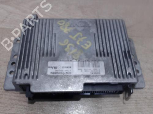 Steuergerät Motor für RENAULT CLIO II (BB_, CB_) 1.4 (B/CB0C, B/CB0S) (75 hp) 29743056
