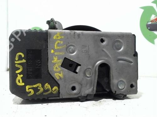 Used Front right lock OPEL ZAFIRA A MPV (T98) 2.0 DTI 16V (F75) (101 hp) 25399242