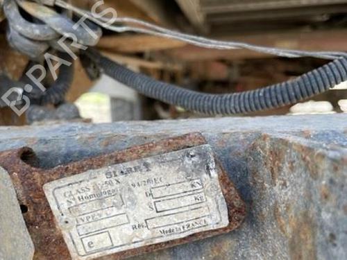 Brugte IVECO DAILY III Platform/Chassis  35 S 13,35 C 13  4554843