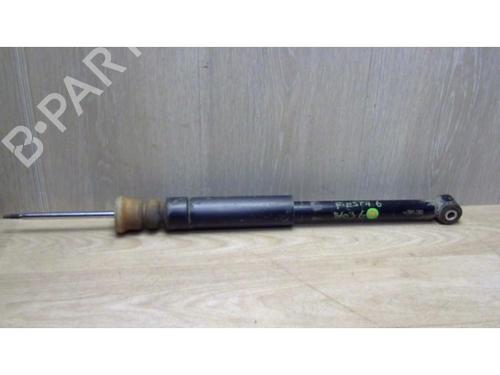 Used Left rear shock absorber FORD FIESTA VI (CB1, CCN) 1.5 TDCi (75 hp) 25383186