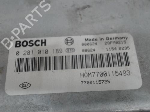 Control unit RENAULT SCÉNIC I MPV (JA0/1_, FA0_) 1.9 dCi RX4 | BP25397703M11