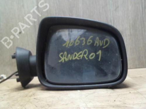 Retrovisor direito DACIA SANDERO 1.4 MPI LPG | BP31239515C27 