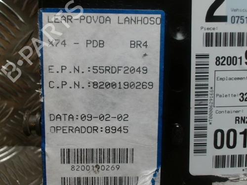 Engine control unit (ECU) RENAULT LAGUNA II (BG0/1_) 1.8 16V (BG06, BG0J, BG0M) | BP31238063M57 