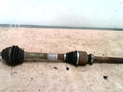 Used Right front driveshaft PEUGEOT 208 I (CA_, CC_) 1.6 HDi (92 hp) 31220900