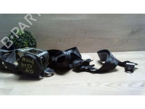 Front right seatbelt VW POLO IV (9N_, 9A_) 1.2 12V | BP25408910I25 