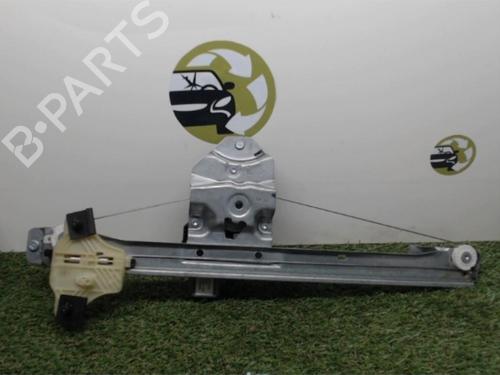 Front right window mechanism RENAULT CLIO IV (BH_) 1.2 TCe 120 (BHAU) | BP25397195C23 