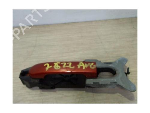Front left exterior door handle NISSAN MICRA III (K12) 1.2 16V | BP25408427C128 
