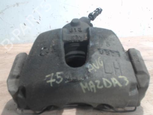 Used Left front brake caliper MAZDA 3 (BK) 1.6 DI Turbo (109 hp) 25412596