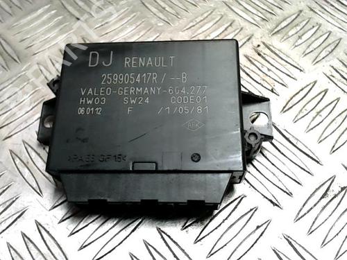Used Control unit RENAULT MEGANE III Hatchback (BZ0/1_, B3_) 1.5 dCi (BZ09, BZ0D, BZ1W, BZ29, BZ14) (110 hp) 31231253