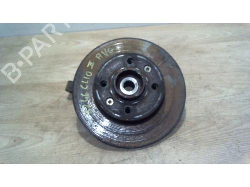 Achsschenkel links vorne für RENAULT CLIO II (BB_, CB_) 1.4 (B/CB0C, B/CB0S) (75 hp) 25413292