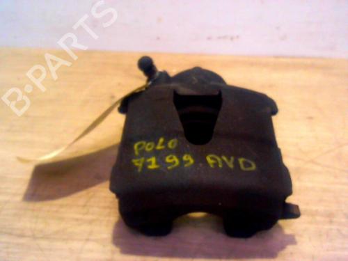 Used Right front brake caliper VW POLO IV (9N_, 9A_) 1.4 16V (80 hp) 25409596