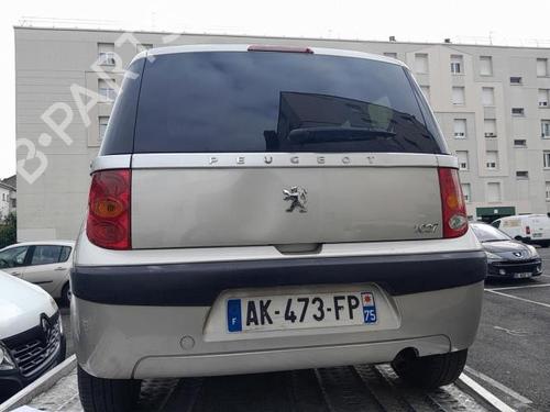 Left front fog light PEUGEOT 1007 (KM_) 1.4 | BP29002678C30 