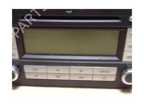 Radio VW GOLF V (1K1) 1.9 TDI | BP25413952E6 