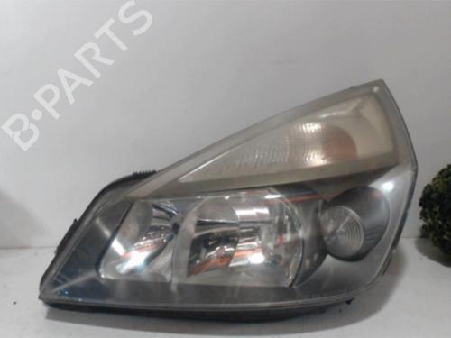 Left headlight RENAULT ESPACE IV (JK0/1_) 2.0 Turbo (JK0A, JK0B, JK0N) | BP25396385C28 
