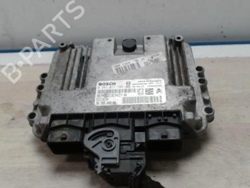 Calculateur moteur (ecu) PEUGEOT 206 Hatchback (2A/C) 1.4 HDi eco 70 | BP25419593M57 
