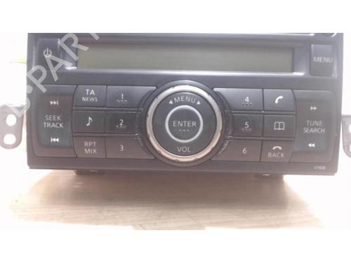 Radio NISSAN NOTE (E11, NE11) 1.5 dCi | BP25385485E6 
