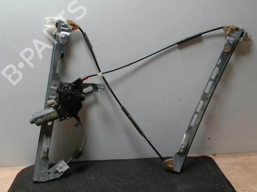Used Front right window mechanism PEUGEOT 206 Hatchback (2A/C) 1.9 D (69 hp) 31234444