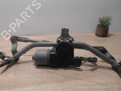 Used Front wiper motor PEUGEOT 207 (WA_, WC_) 1.4 HDi (68 hp) 25413027