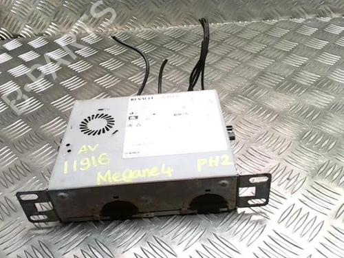 Radio RENAULT MEGANE IV Grandtour (K9A/M/N_) 1.5 Blue dCi 115 (K9A6) | BP25840995E6 