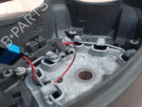 Steering wheel PEUGEOT 407 (6D_) 2.0 HDi 135 (6DRHRH, 6DRHRE, 6DRHRG, 6DRHRJ) | BP25412078C49