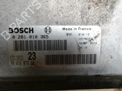 Øvrige styreenhet CITROËN C5 I (DC_) 2.0 HDi (DCRHZB, DCRHZE) | BP29379147M11 
