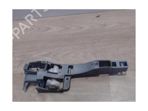 Front left exterior door handle PEUGEOT 407 (6D_) 2.0 HDi 135 (6DRHRH, 6DRHRE, 6DRHRG, 6DRHRJ) | BP25412076C128 